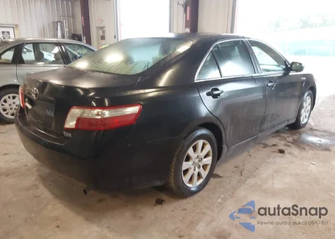 2008 Toyota Camry Hybrid z USA, uszkodzony, nr VIN 4T1BB46K18U059125